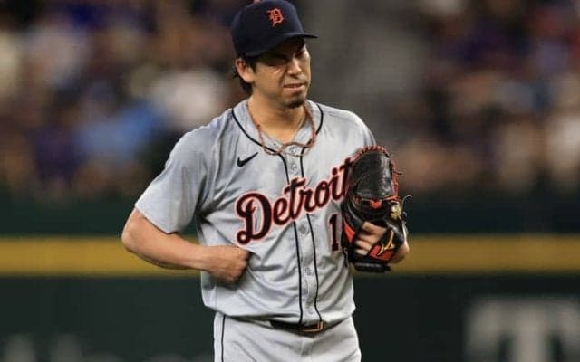 前田健太が負傷で緊急降板！ チームは8回にDH解除で外野手がマウンドへ上がる事態に…大量9失点で敗戦