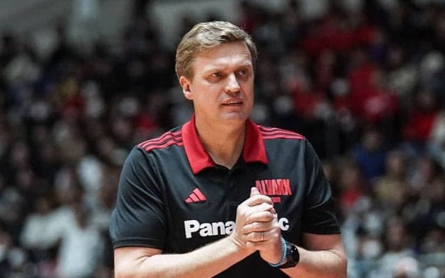 アルバルク東京のアドマイティスHCが続投決定…就任3年目へ「チャンピオンチームを目指してまいります」