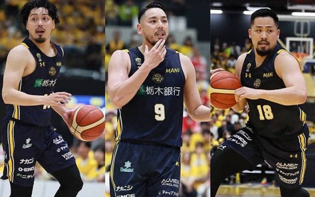 宇都宮が主力3選手との契約継続を発表…渡邉裕規は今季の悔しさを来季に晴らすと約束