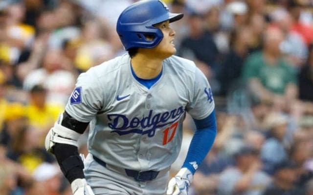 大谷翔平に打たれた瞬間「くーーーっ」　右腕の変化した顔色…161.1キロ粉砕へのリアクション