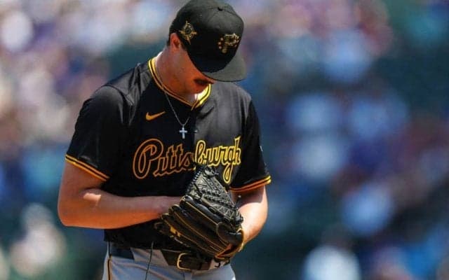 大谷翔平に被弾した右腕…22歳と思えぬ風貌が話題　口元に日本大注目「マジかｗ」