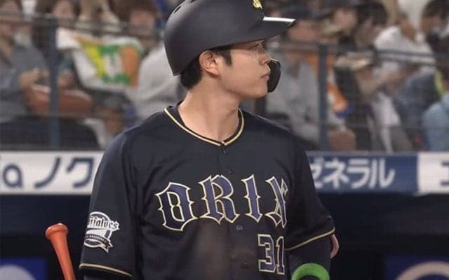 “超流し打ち弾”にファン「ポテンシャルしかない！」　23歳の強振に驚愕…「そんな飛ぶ？」