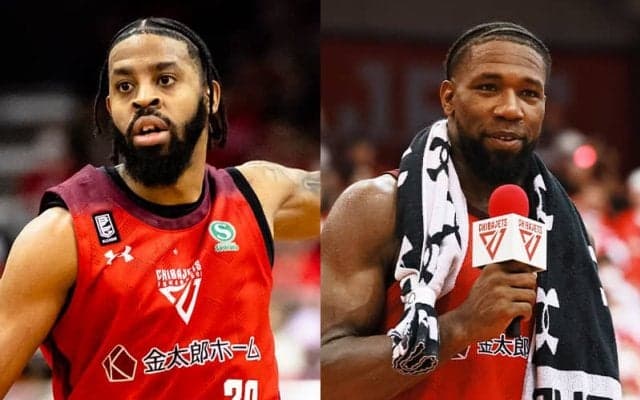 千葉ジェッツのステフェンズとブラウンが契約満了…ダンクコンテスト優勝者と元日本代表がFAに