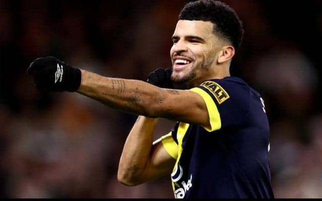 今季プレミアで19ゴールのソランケが来日明らかに！　アニメ好きのボーンマスFWが東京の名所巡る