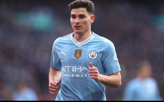 アトレティコやPSGが獲得狙うフリアン・アルバレス、シティは退団阻止の構え