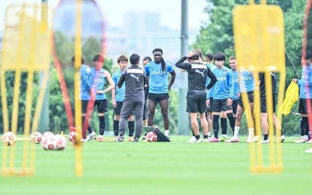 【J1川崎が反転攻勢に生かす6月の中断期間(1)】いつもとは違った練習メニューを採り入れ、上積み図る。鬼木監督は「技術レベルをもう一つ上げたい」と意図明かす