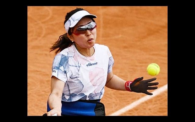  大谷桃子 熱戦の末に全仏OP準決勝敗退 