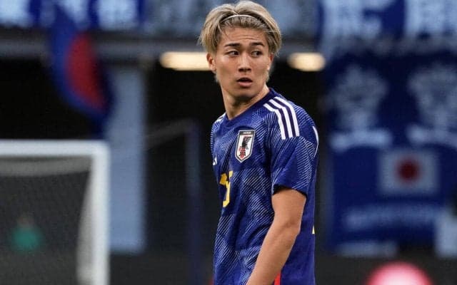 中村敬斗が9戦7発の先制ゴール！ 堂安律は結婚発表後初ゴールで日本が2点リードで前半を終える【2026W杯アジア2次予選】