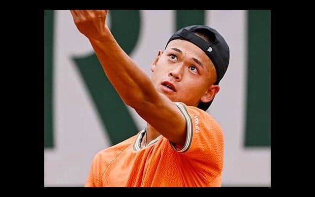 坂本怜 全仏OPジュニア初4強ならず