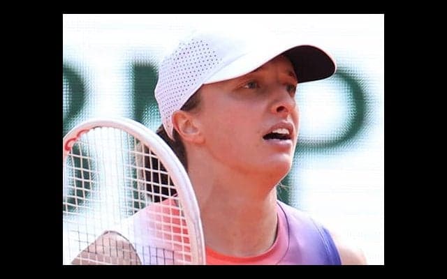 シフィオンテク 全仏OP3連覇に王手