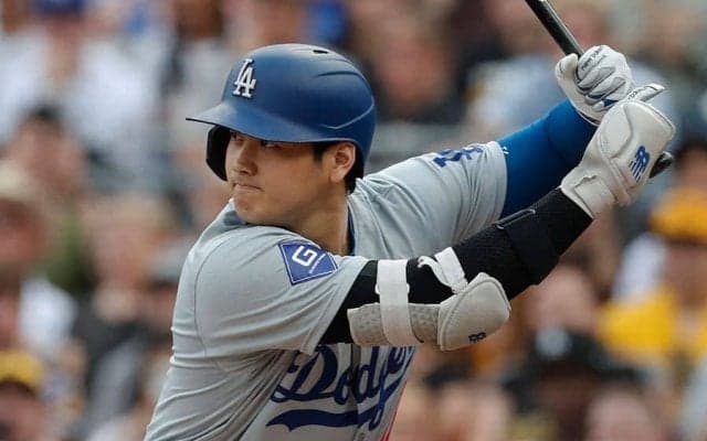 大谷翔平は「2番・DH」　敵地3連敗スイープ阻止へ…2試合連発16号なるか