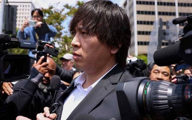 水原一平被告、ウーバー配達員に衝撃転身　「LA近郊で目撃された」NY紙伝える
