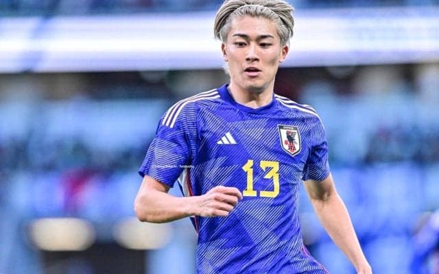 「決定力半端ない!!」23歳MF中村敬斗の裏抜けからのカットイン→右足一閃の先制弾にファン脱帽！「本当にシュート上手い」「鎌田のパスがさすがなんよなー！」の声