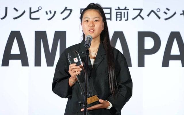 15歳・開⼼那、パリへ向けて視界良好「悔いのない滑りで」　東京五輪に続く“スケボーブーム”への期待「一人ひとりのスタイルがある」