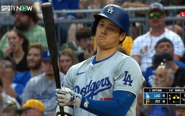 大谷翔平、3試合連続安打をマークも3三振 「直近10試合で18個目の三振」に心配の声も…ドジャースは打線爆発でスイープを阻止