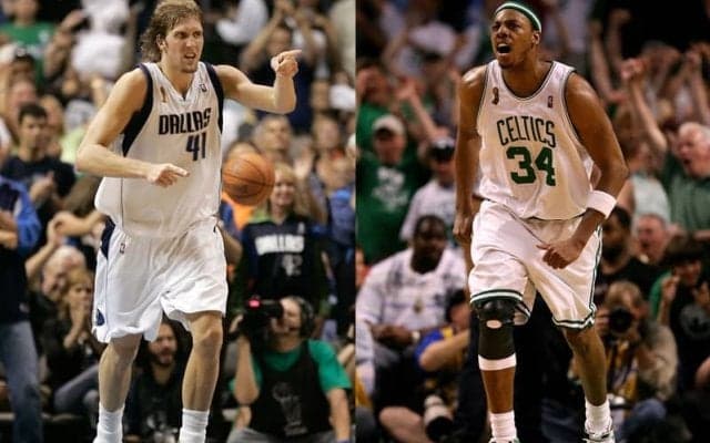 マブスとセルティックスの選手たちがファイナルの舞台で残してきた球団最多得点トップ10