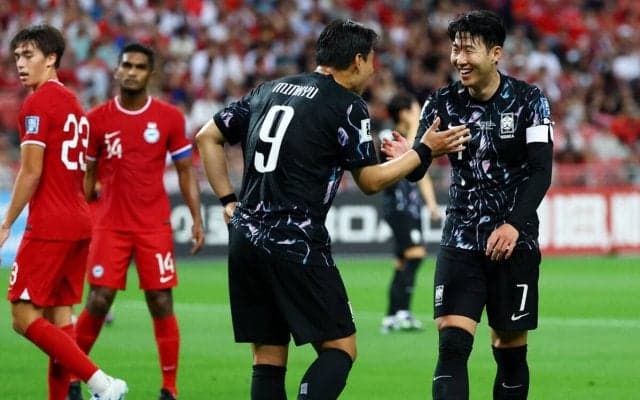 ソン・フンミン＆イ・ガンイン揃い踏みの韓国やサウジアラビアが3次予選決定！ パレスチナが初、13カ国の3次予選進出が決まる【2026W杯アジア2次予選】