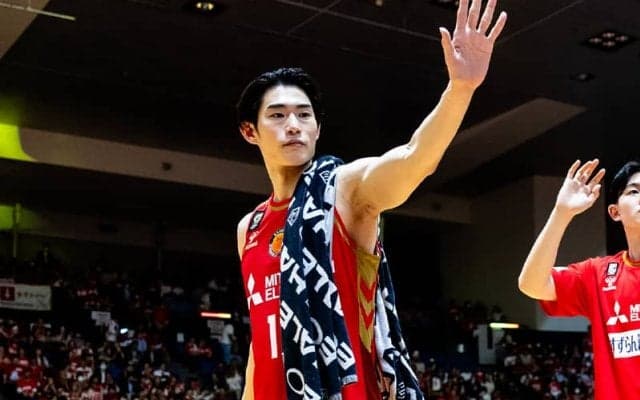 須田侑太郎が名古屋ダイヤモンドドルフィンズに別れ「一生忘れることはありません」…シーホース三河へ移籍決定