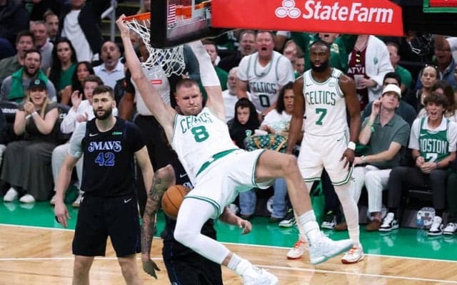 NBAファイナルがスタート…セルティックスが18度目の優勝に向けて白星発進