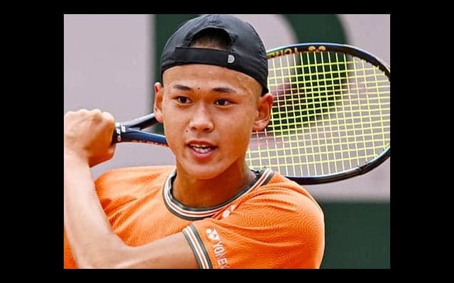 坂本怜 ダブルスは不戦勝で4強入り