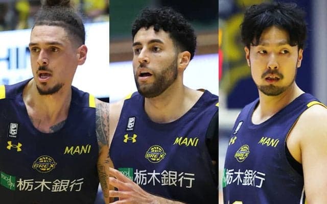 宇都宮が3選手と契約継続…元日本代表の竹内公輔「優勝を目指してまた一から頑張りたい」