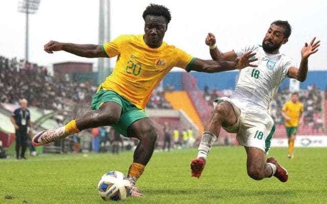 バイエルン移籍前にA代表デビュー、豪の18歳イランクンダが喜び「誇りに思う」