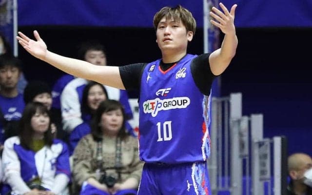 ファイティングイーグルス名古屋の杉本天昇が契約継続…在籍2季目へ「チームのために全力を尽くしたい」