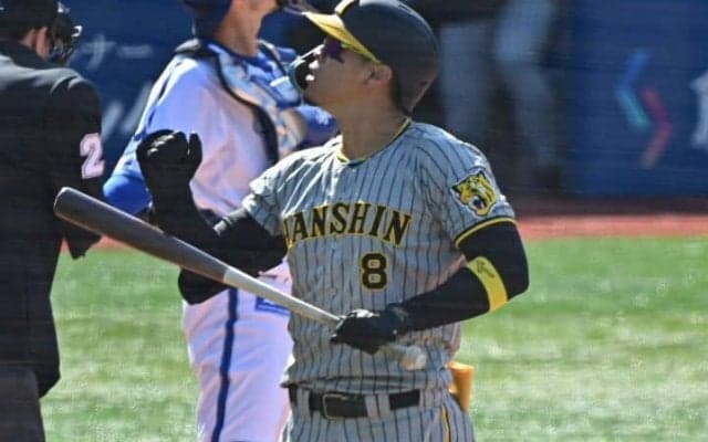 虎の貧打を物語る「.197」 1軍再昇格で「2軍レベルにない」と証明した佐藤輝明は深刻打線の“起爆剤”となるか