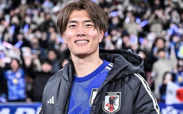 【ミャンマー戦で見えた1トップ・小川航基の可能性(2)】オランダで磨いた“起点になる仕事”で上田綺世と本格競争へ。日本の大黒柱になるのはどちらか