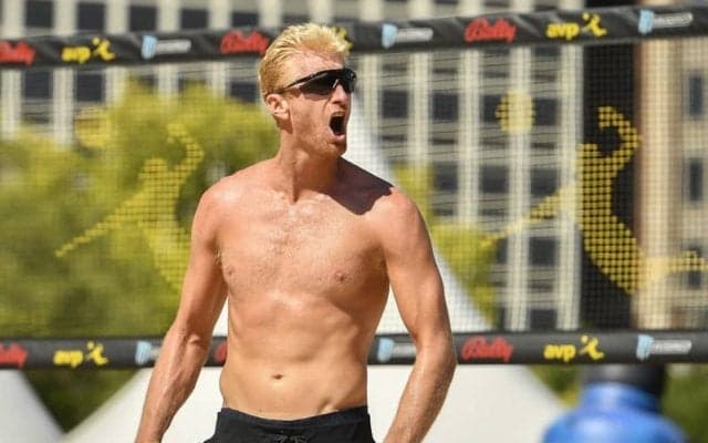 元NBA選手のチェイス・バディンガーが“ビーチバレー選手”としてパリ五輪出場
