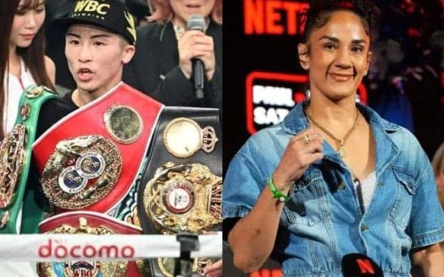 NYを彩った井上尚弥と“最強女子戦士”！ 実現した豪華2ショットに当人は「神から才能を授かったパンチャー」と感嘆