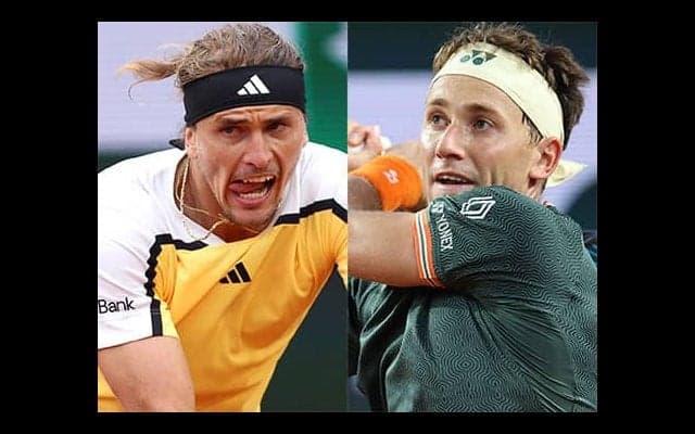  【速報中】ズベレフvsルード 