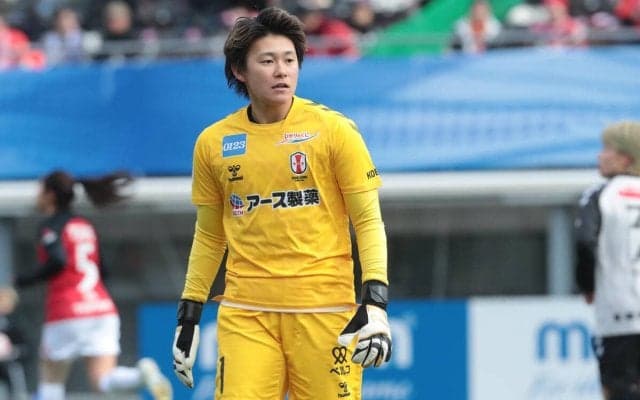 なでしこ守護神・山下杏也加がINAC神戸を退団…海外挑戦へ「自分が予想してた未来とかけ離れているので信じられていない」