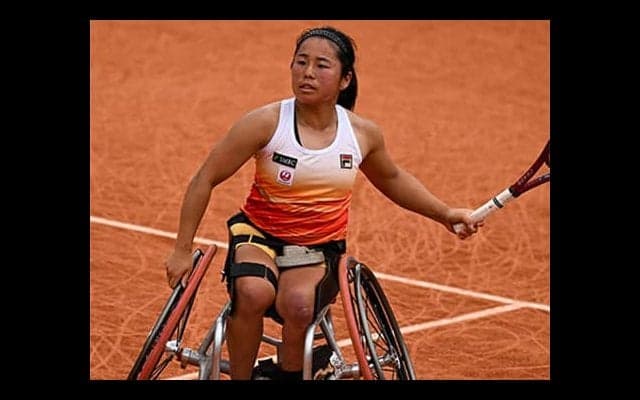  上地結衣組 全仏OP連覇に王手 