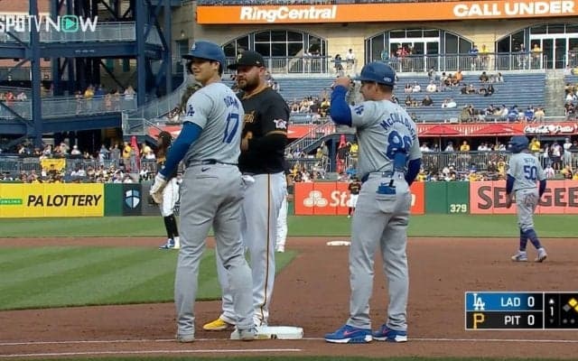 ほら？ ヒットでしょ？ 大谷翔平、“疑惑の一打”直後にベンチに向かって見せた“表情”にファン注目「爽やかすぎる」「なんだ、ただのイケメンか」