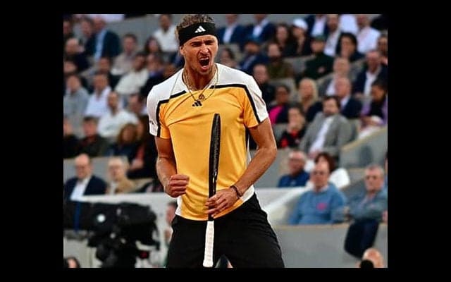 ズベレフ、ルード撃破で決勝へ