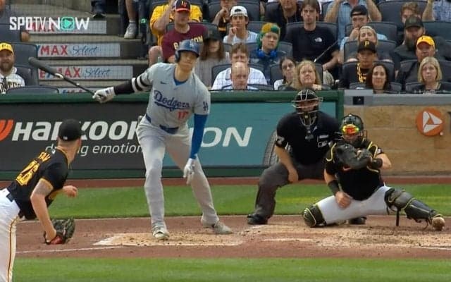 何かがおかしい…？ 大谷翔平、まるで別人に…　一体、何が起きたのか！？ 空振り三振で見せた“らしくない動き”にファン騒然「調子が分からない」「また打ち始めるだろw」