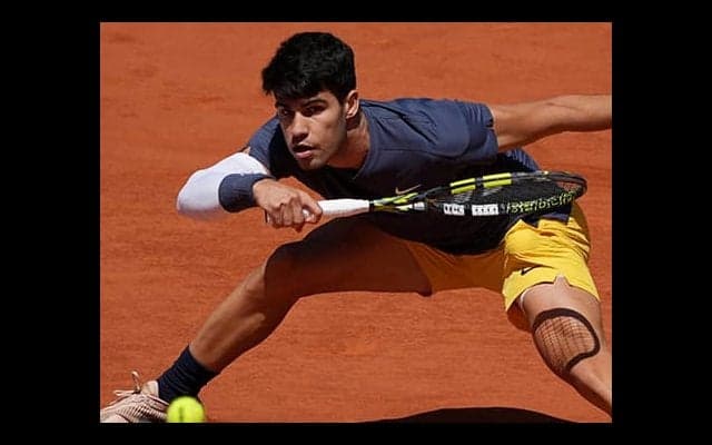 アルカラス「まさに接戦」シナーに競り勝つ