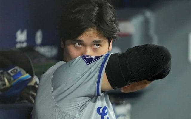 大谷翔平が「闘志ダダ漏れ」　球団が公開した“裏側の1枚”が話題「お父様にクリソツ」