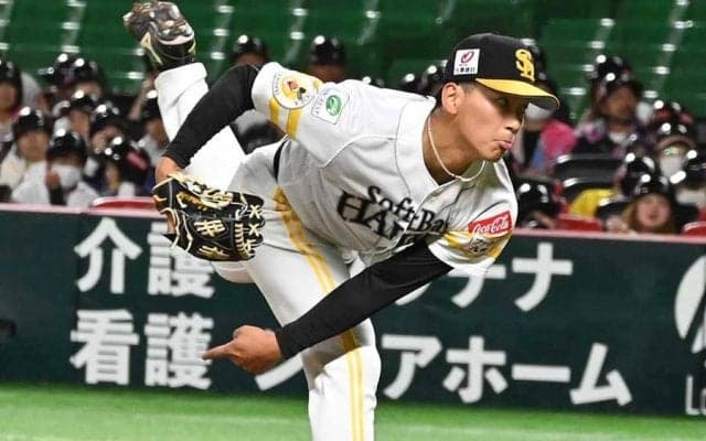 鷹18歳ドラ1、衝撃の0.57「本物すぎる」　大阪桐蔭エースが無双「普通に1軍レベル」