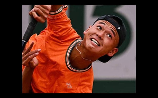 坂本怜ペア 熱戦制し全仏Jr決勝進出