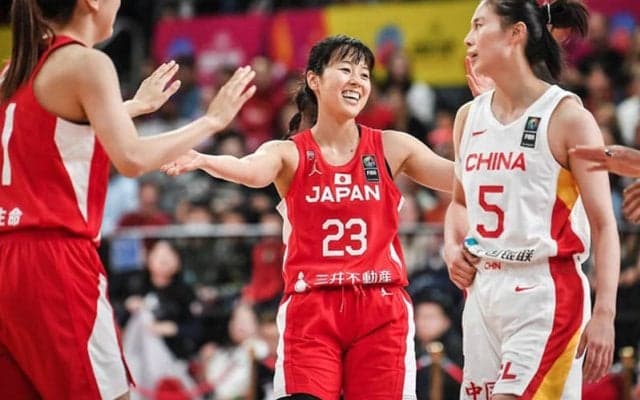 女子日本代表が中国遠征を2連勝で終了…恩塚HCは結果に手ごたえ「練習の成果を出してくれた」