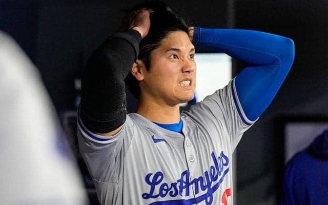 NYに登場した“大谷珍グッズ”が「イケてない」　奇妙なデザインに酷評「タダでもいらない」