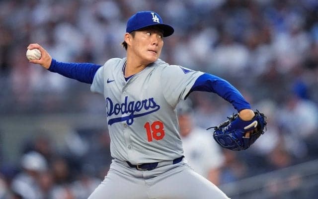 山本由伸、渡米後最高の投球！7回2安打無失点7奪三振 メジャー自己最速158.4キロに最多106球の熱投 ヤンキース打線とブーイングまで封じる快投「いつも以上にいい感覚」