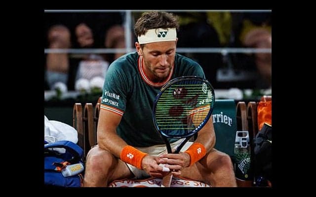  胃の不調で無念の失速「なぜ今日なのか」 