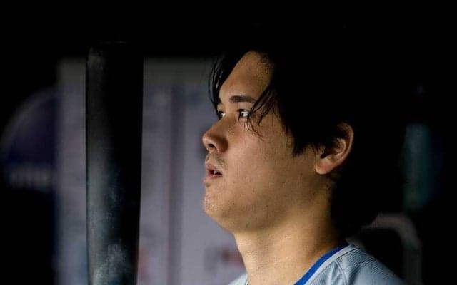 大谷翔平の意外な“癖”　真剣な表情で…ファンが発見した一幕「ずーっと気になってた」