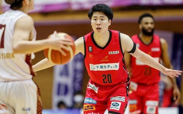 福島が主力SG・多田武史と契約継続…「オフコートでも福島を盛り上げていけるように」