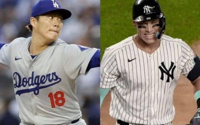 「もう一度、対戦したい」ヤ軍打線がわずか2安打と沈黙 山本由伸の投球に主砲ジャッジも脱帽「おかげで僕はバランスを崩された」