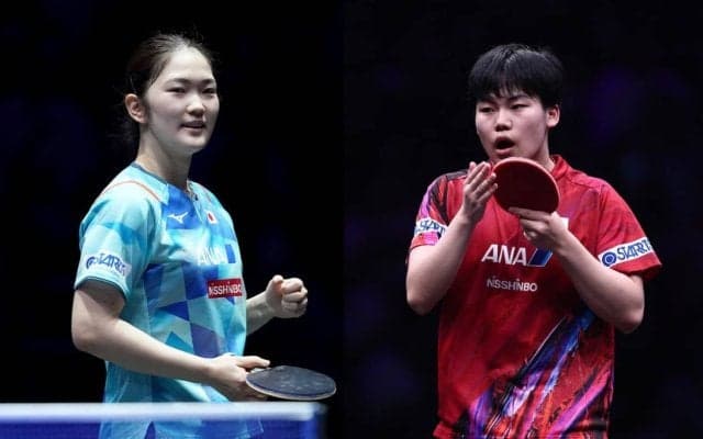 卓球パリ五輪リザーブ発表、女子は伊藤美誠が外れ現世界20位の木原美悠が選出　男子は17歳松島輝空がメンバー入り
