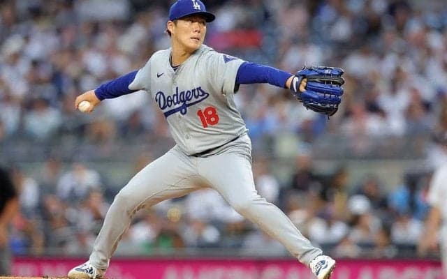 山本由伸が「最もエースらしい」　米の賛辞止まず…“世界一前哨戦”で衝撃の快投